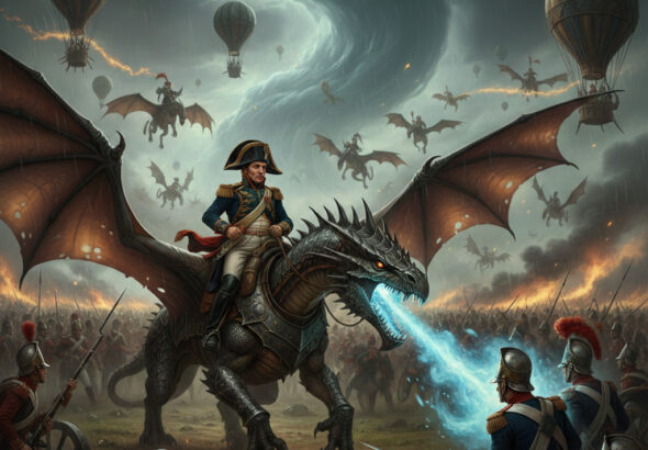 Alternate History Napoleon Dragons