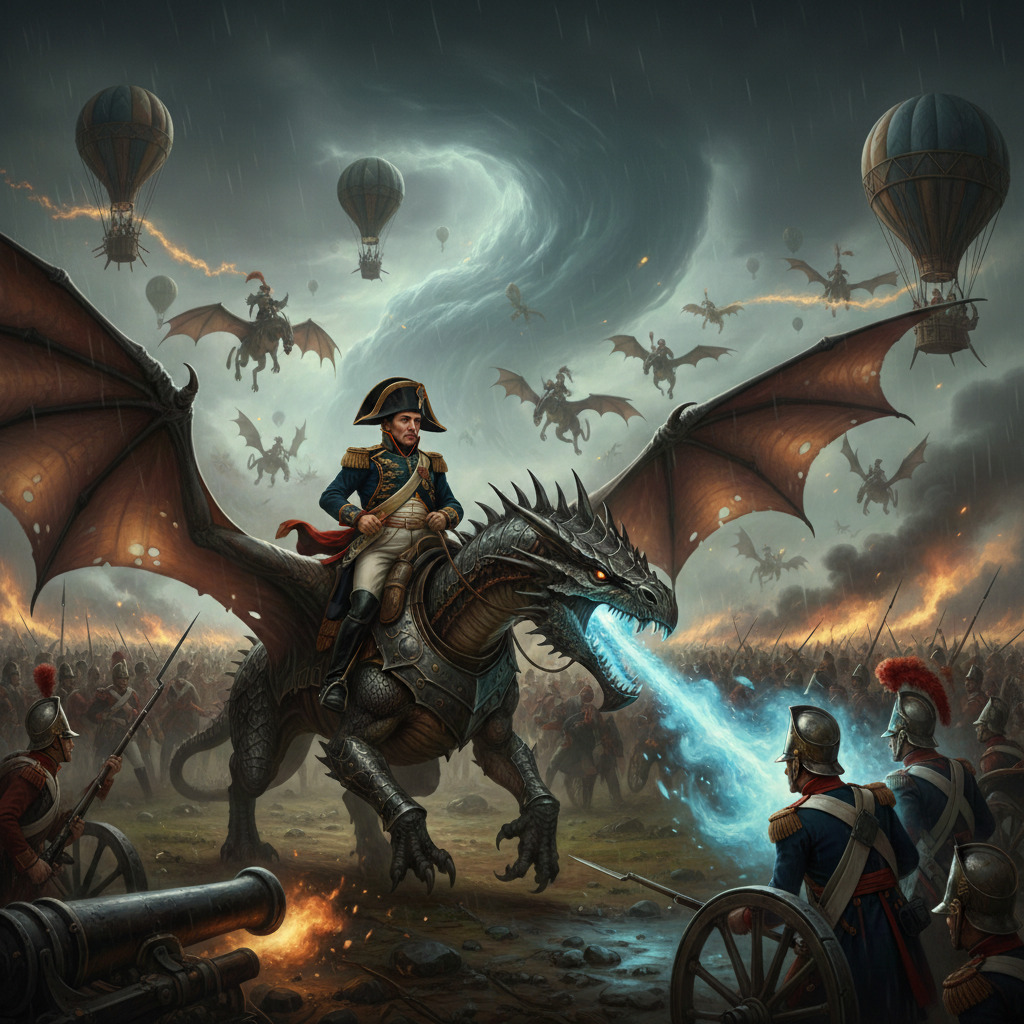 Alternate History Napoleon Dragons
