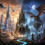 Sci-fi and fantasy collide